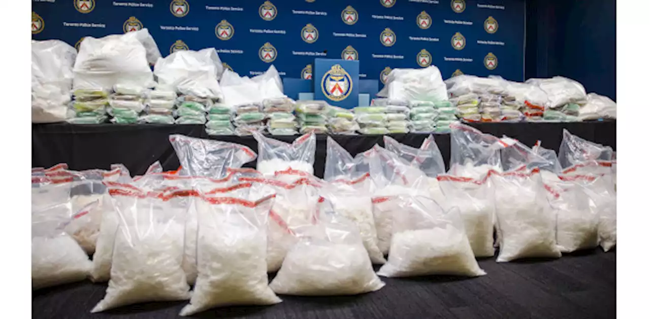 Toronto police announce largest single-day drug seizure in service’s history