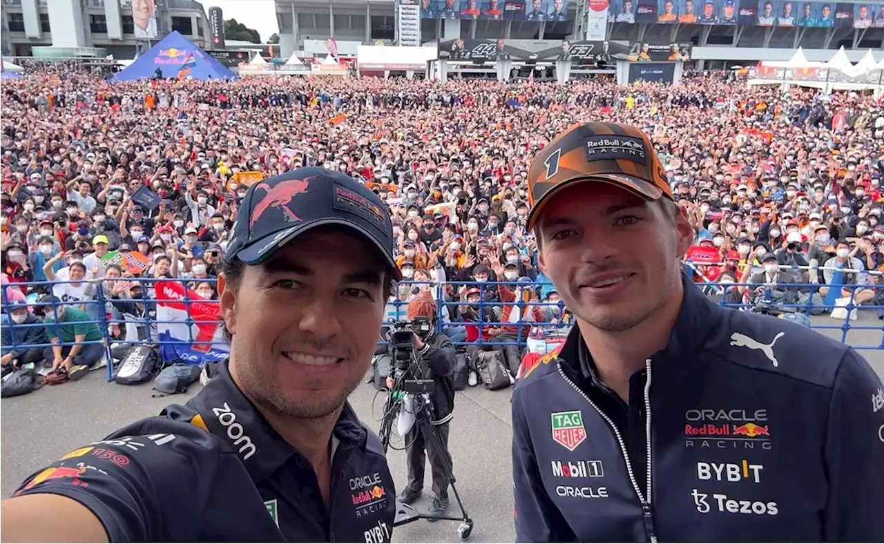 Checo Pérez se retracta de los comentarios contra Verstappen: “Fue la calentura”