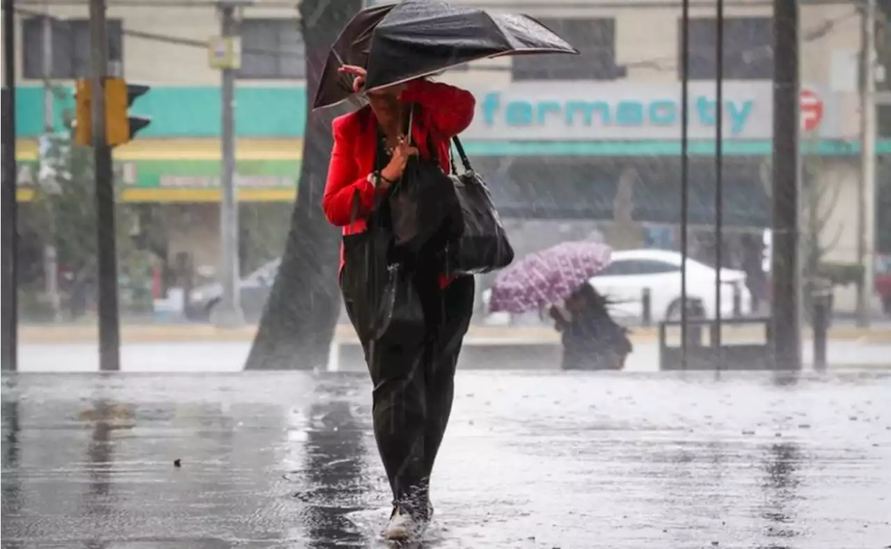 ¡Saca el paraguas! Continúan las lluvias por el Frente Frío número 9