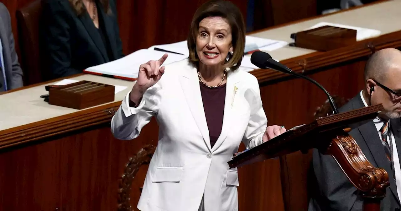 Nancy Pelosi dejará de liderar a los demócratas en el Congreso de Estados Unidos