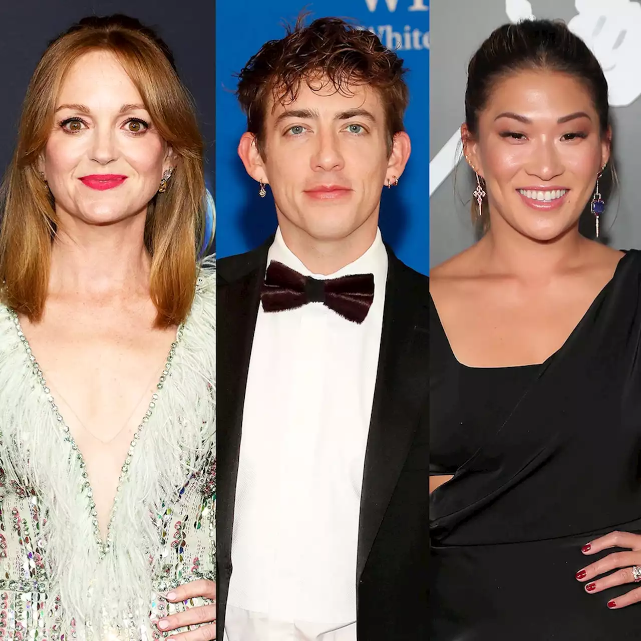 Jayma Mays Reveals She Wants an Invite to Jenna Ushkowitz and Kevin McHale’s Glee Podcast - E! Online