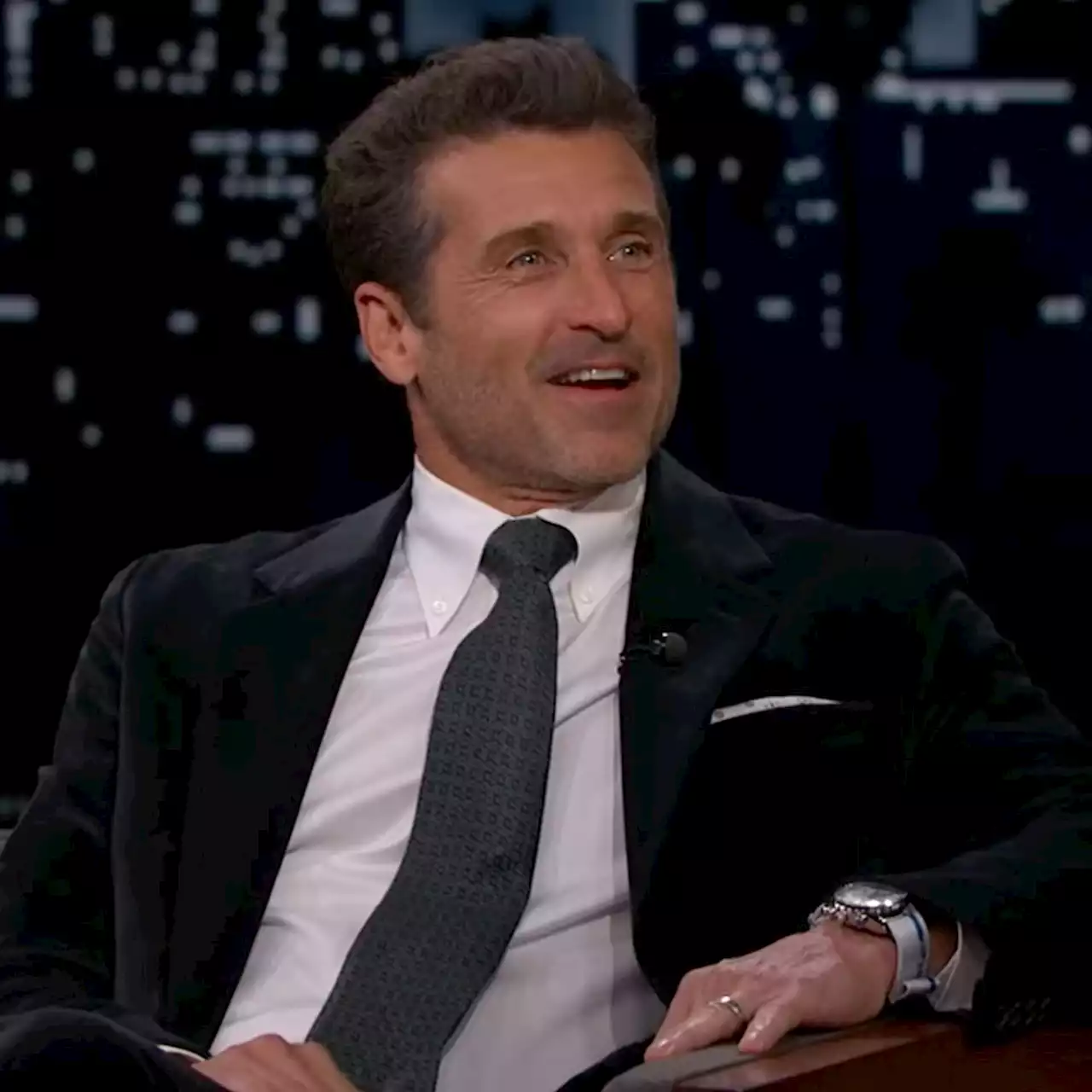 Patrick Dempsey Jokes Ellen Pompeo Left Grey’s Anatomy for This Reason - E! Online