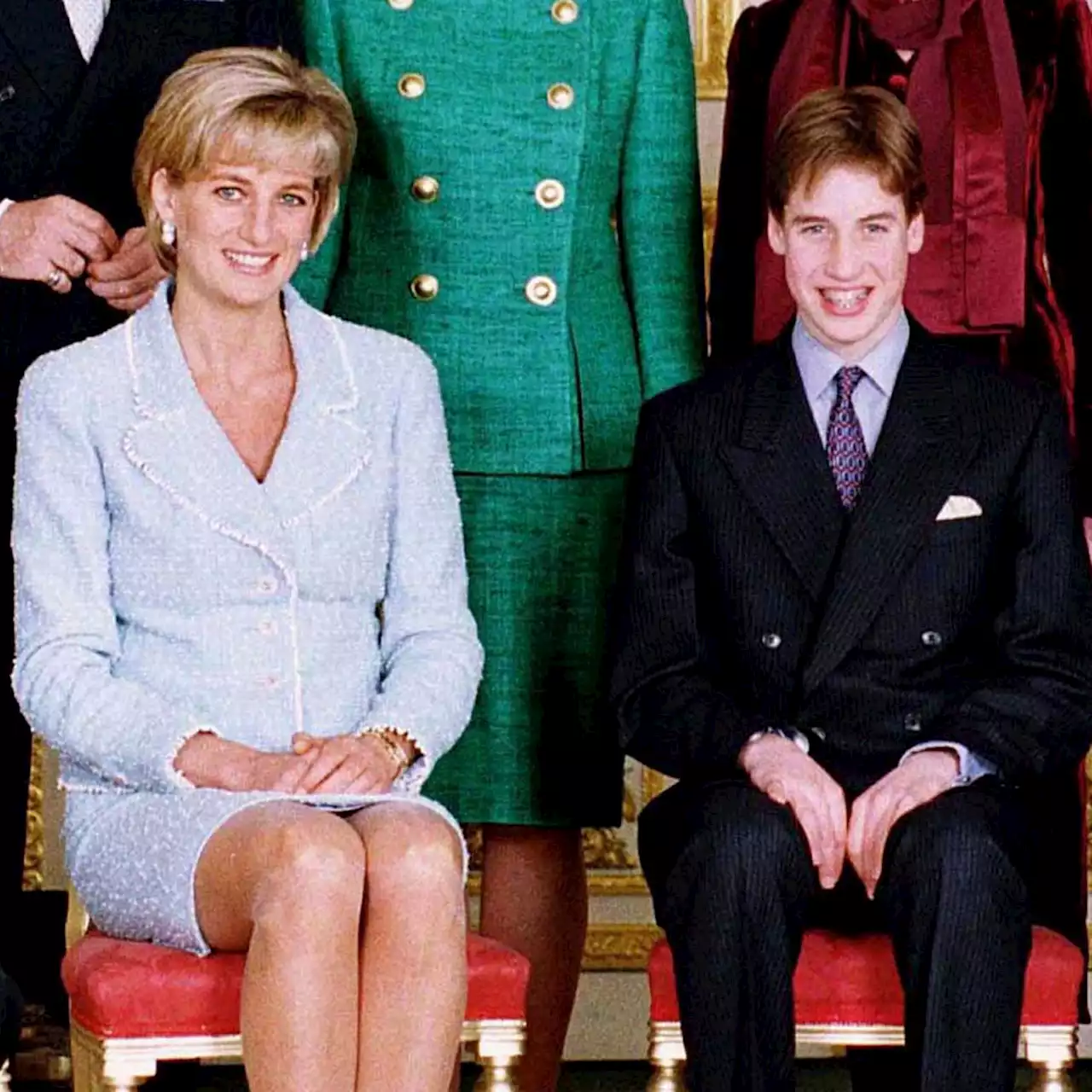 The Heartwarming Ways Prince William Supported Mom Princess Diana During Her Split From Prince Charles - E! Online