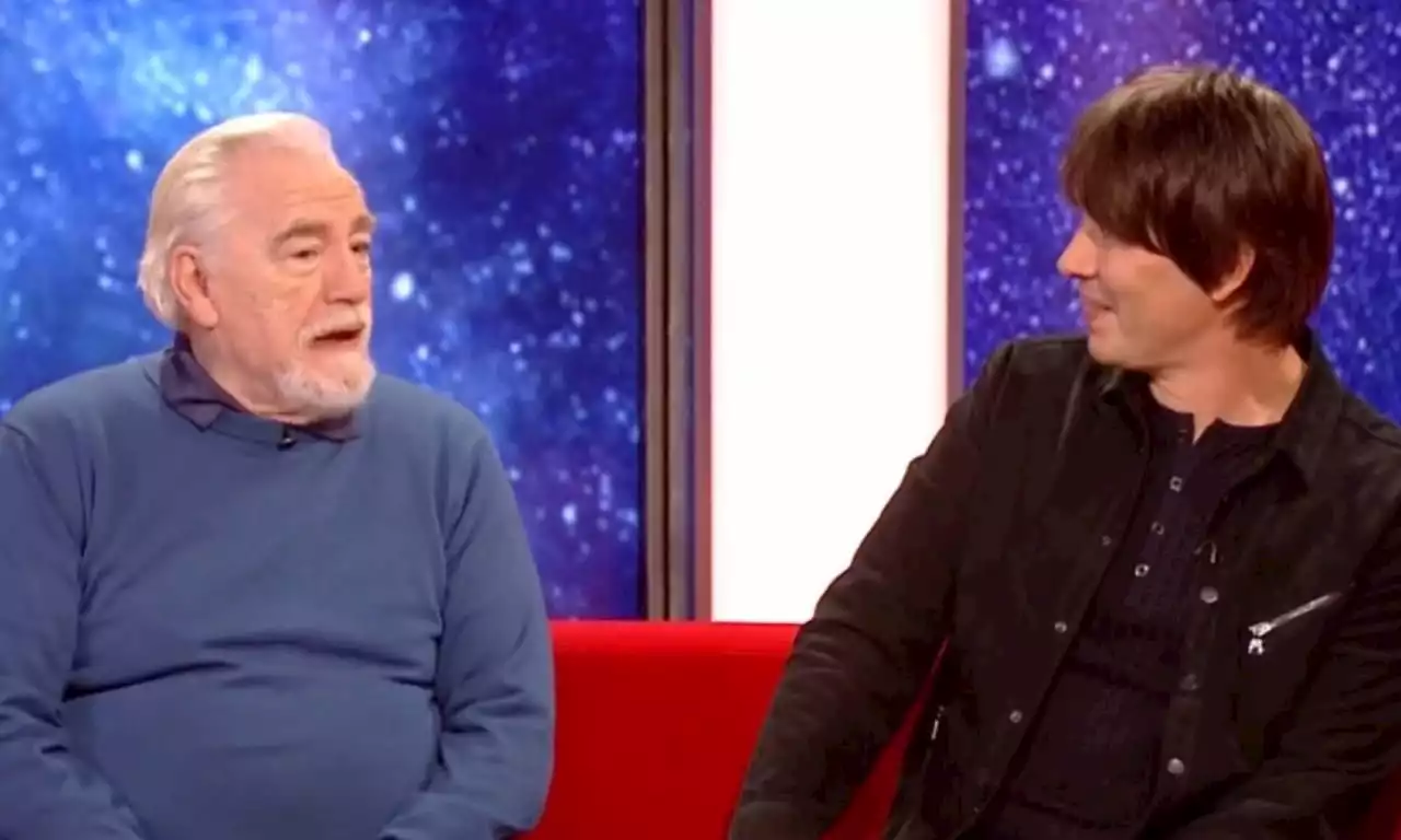 Brian Cox the actor and Brian Cox the physicist had a nightmare trying to check into the same hotel