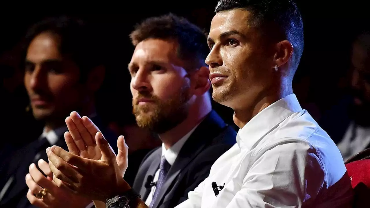 Cristiano Ronaldo pone a Messi como el 'mejor que vio jugar' junto a otra estrella