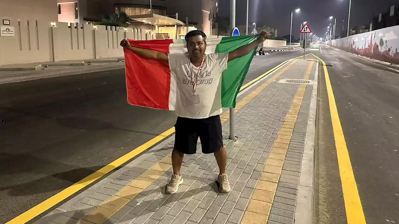 Sólo un aficonado recibió a la Selección Mexicana en el aeropuerto de Qatar