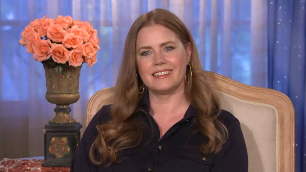 Amy Adams Explains Why It Took 15 Years To Make An 'Enchanted' Sequel