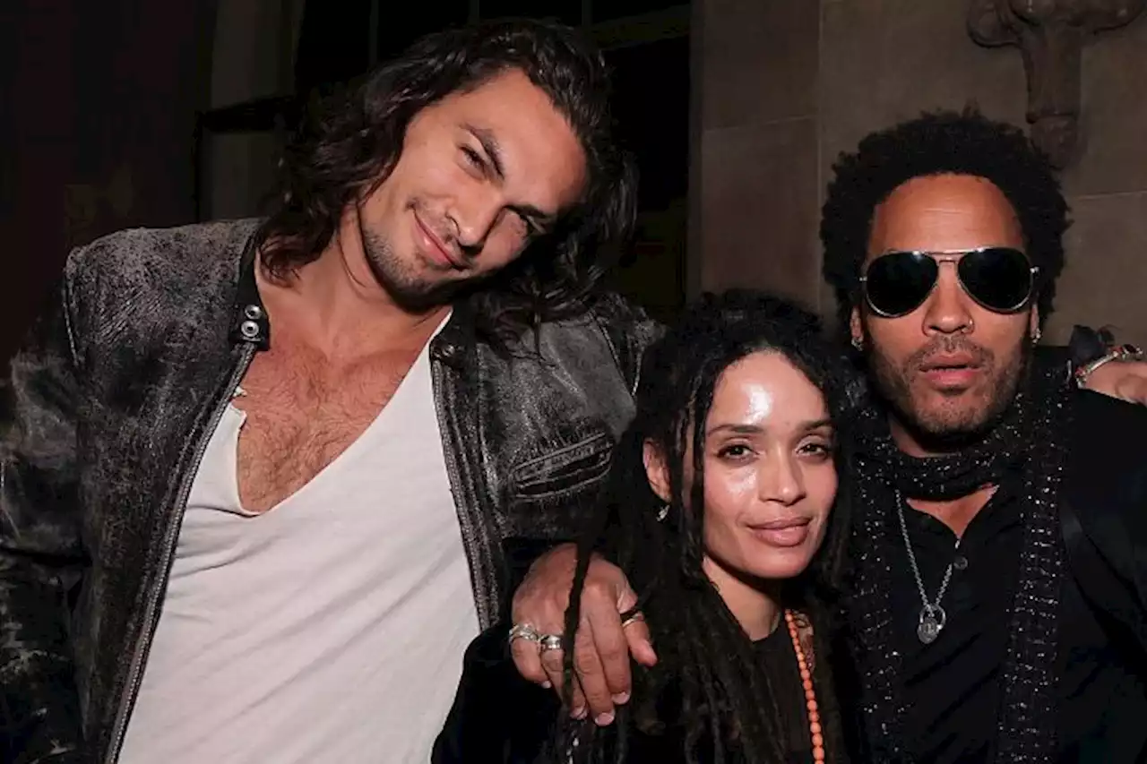 Jason Momoa Comments On Photo Of Lenny Kravitz Kissing His Ex Lisa Bonet On Her Birthday