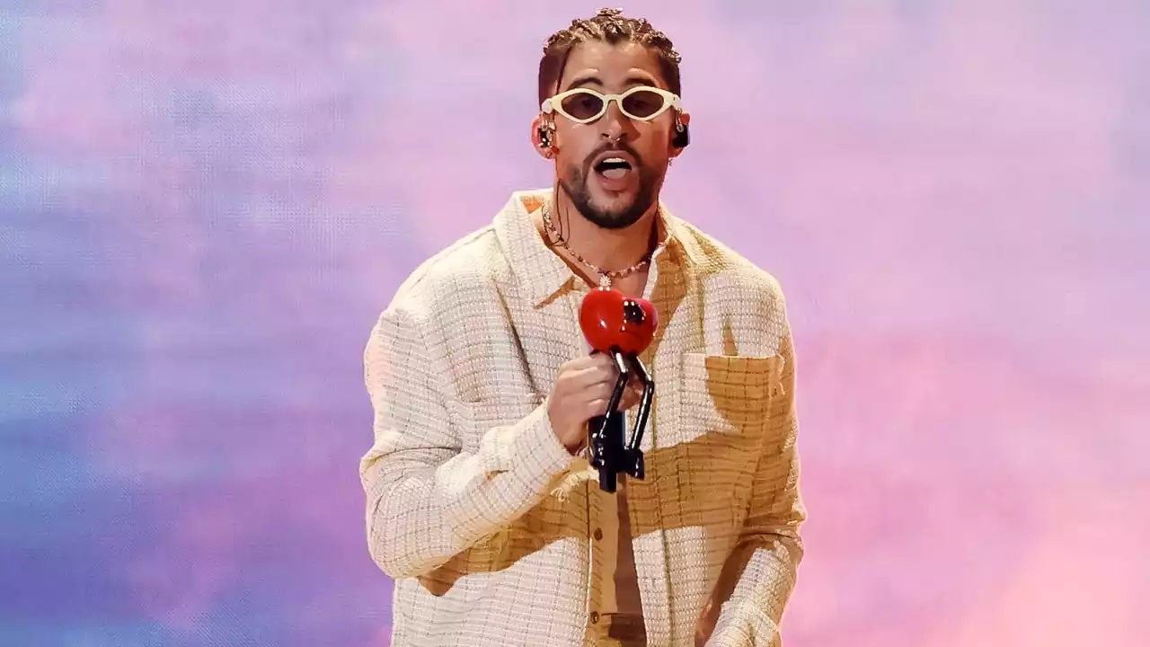 Bad Bunny Wins Big at 2022 Latin GRAMMYs