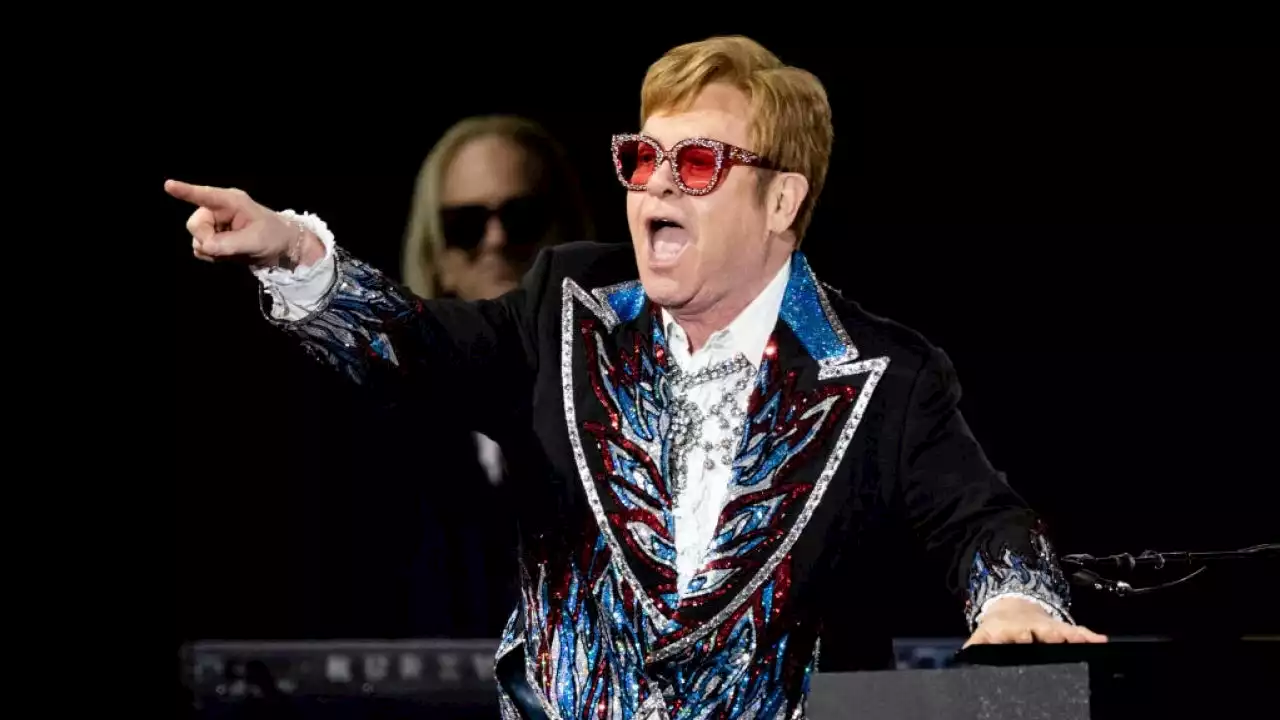 Elton John at Dodger Stadium: How to Watch His Final U.S. Show Online