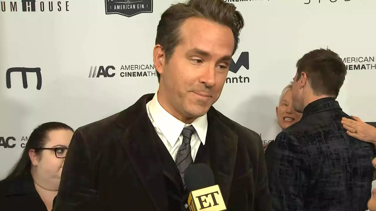 Ryan Reynolds Opens Up About His Growing Family With Blake Lively