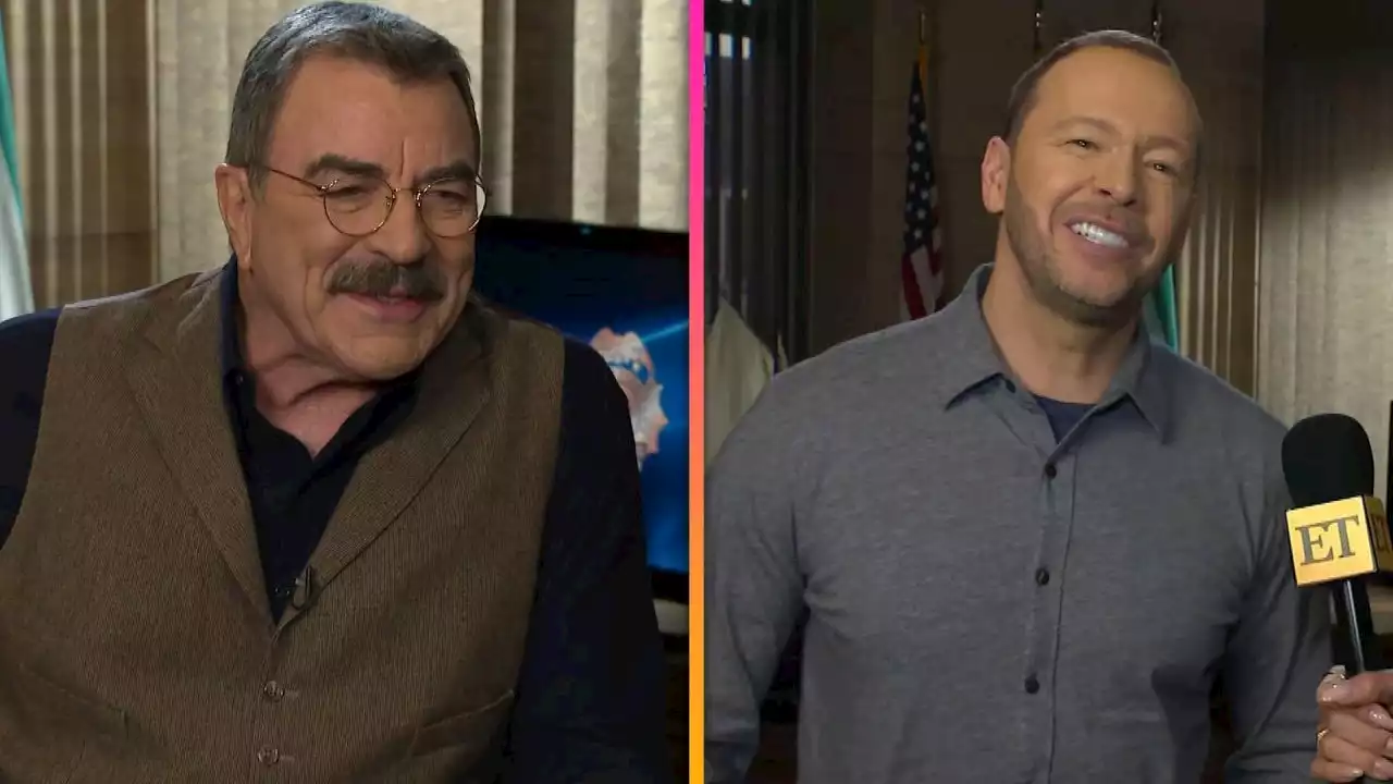 Tom Selleck and Donnie Wahlberg on Keeping 'Blue Bloods' Fresh