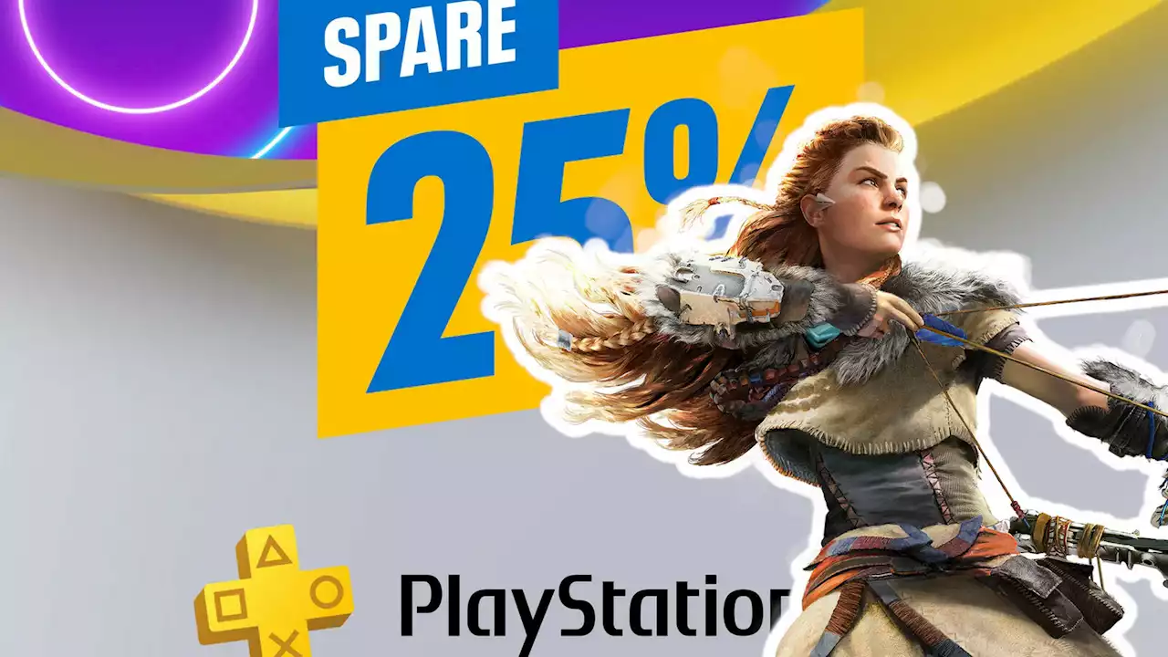 Black Friday: Spart jetzt 25 Prozent bei allen PlayStation Plus Abos!