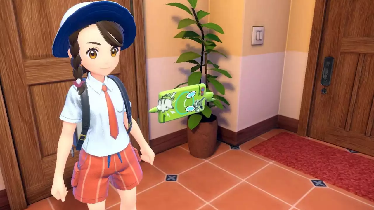 How to change Rotom phone cases and unlock save bonus cases in Pokémon Scarlet and Violet