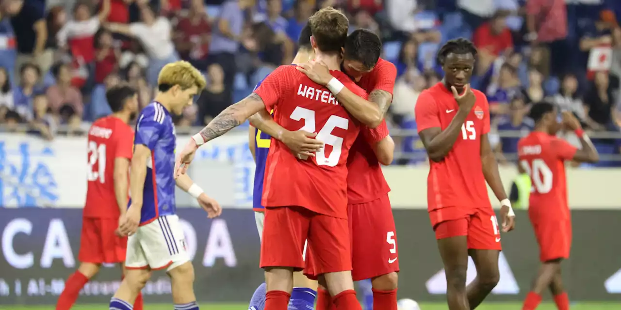 Football : avant le Qatar, le Canada bat le Japon, la Suisse cède face au Ghana