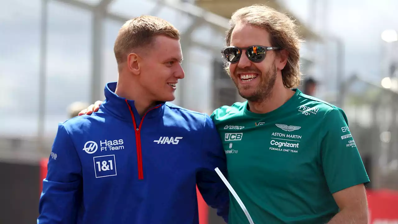 Sebastian Vettel kritisiert Formel-1-Aus von Mick Schumacher: 'Haas ist schwer zu verstehen'