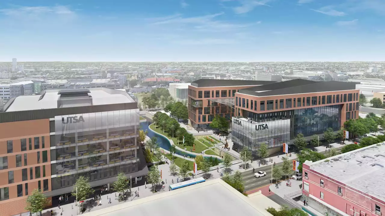 UTSA gets the go-ahead for its next major building in downtown San Antonio