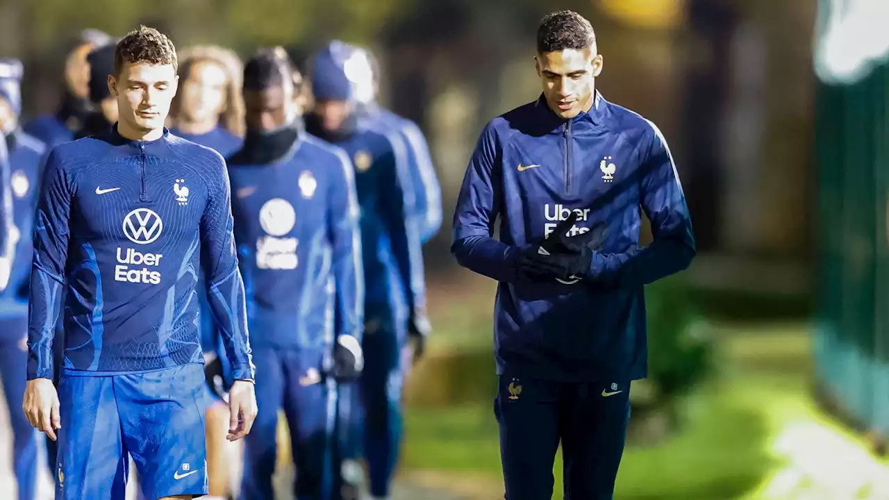 World Cup: 'Next 48 hours' crucial as Varane aims to start France's opener against Australia