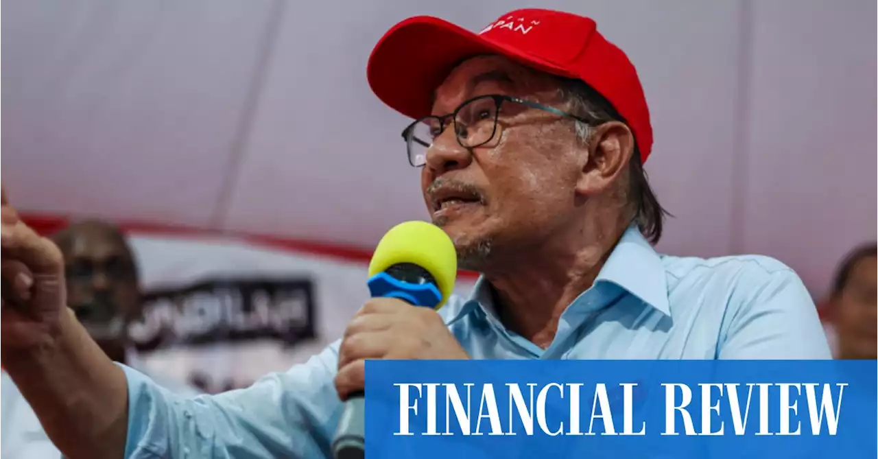 Anwar’s last roll of the dice in Malaysia’s tight election