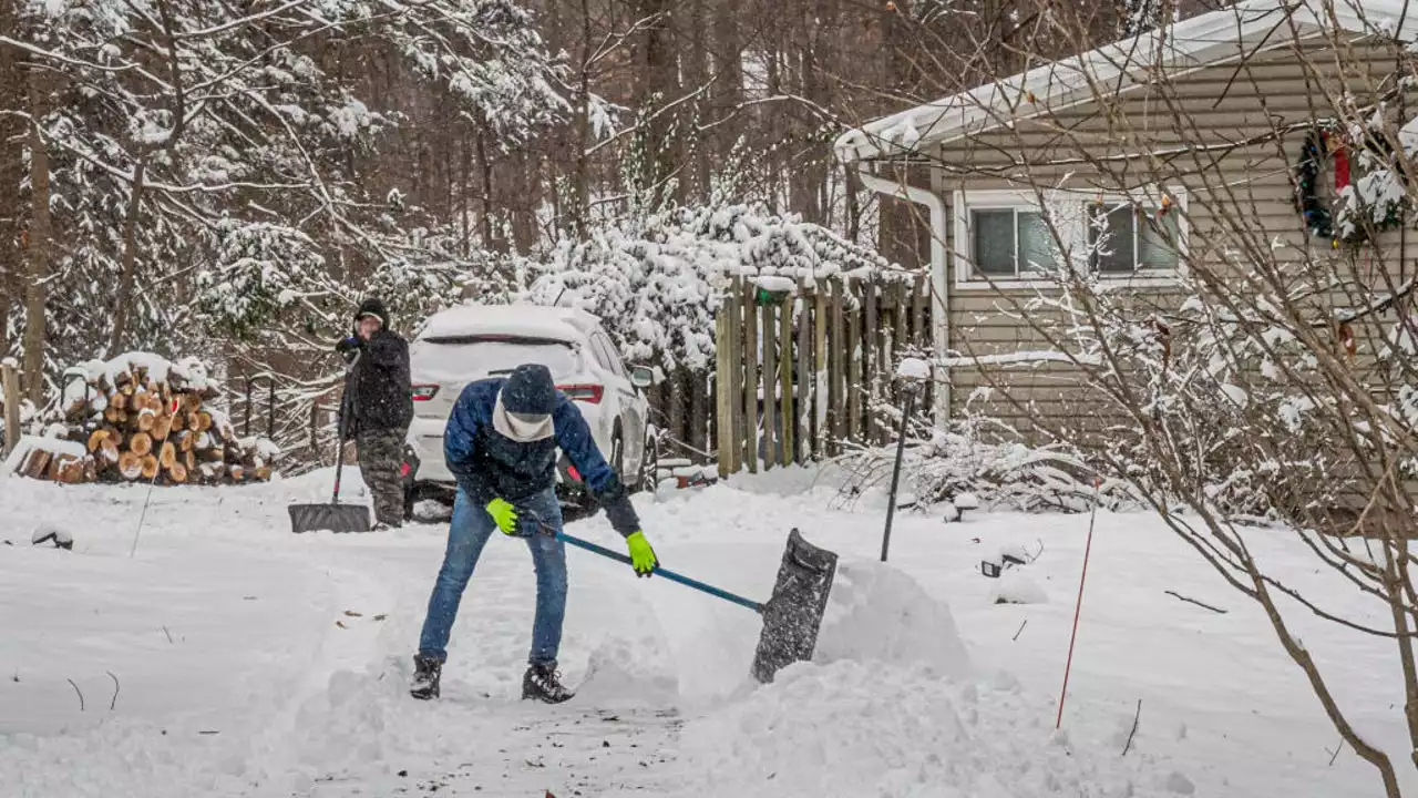 The best ways to shovel snow and stay safe doing it