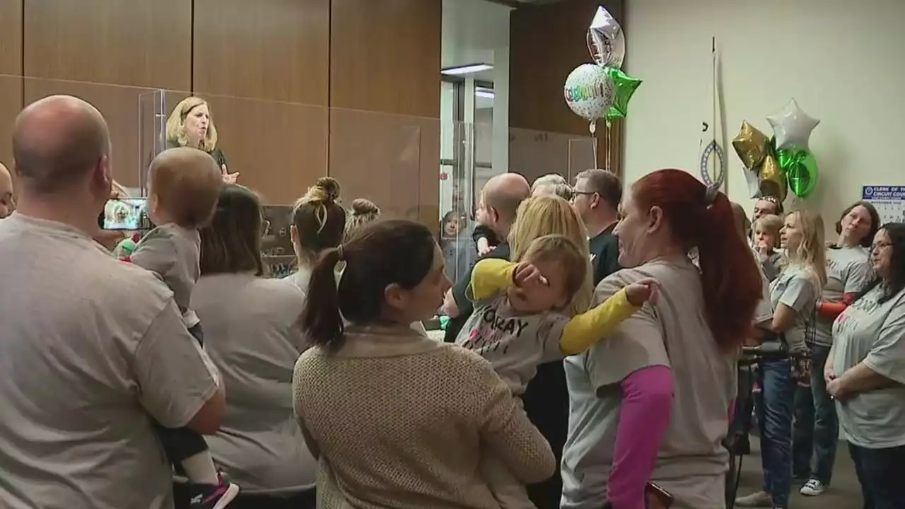 Chicago area families open their hearts and homes ahead of National Adoption Day