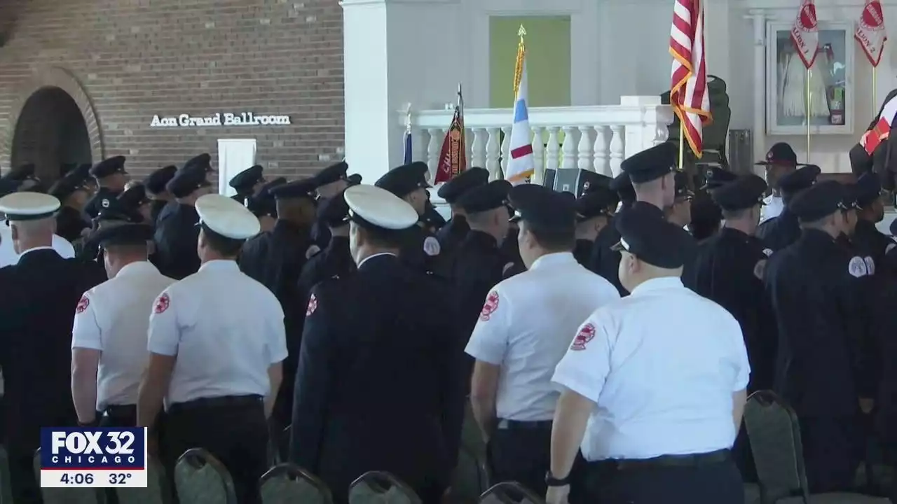 Dozens of new EMTs, paramedics join Chicago Fire Department