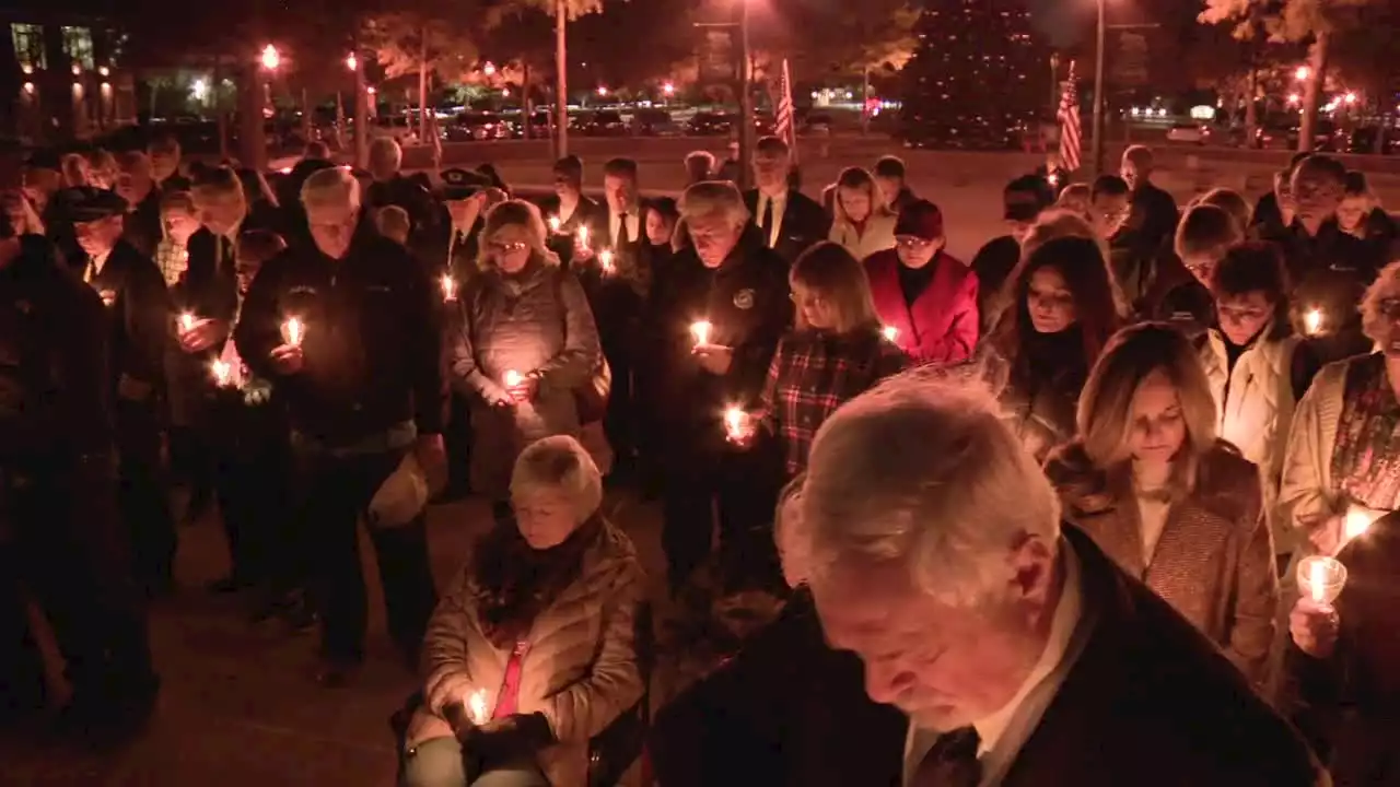 Victim of Dallas air show plane crash remembered at vigil in Keller