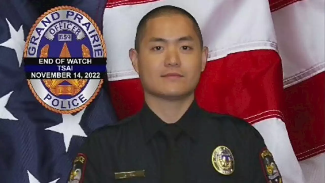 Vigil for fallen Grand Prairie police officer to be held Friday night