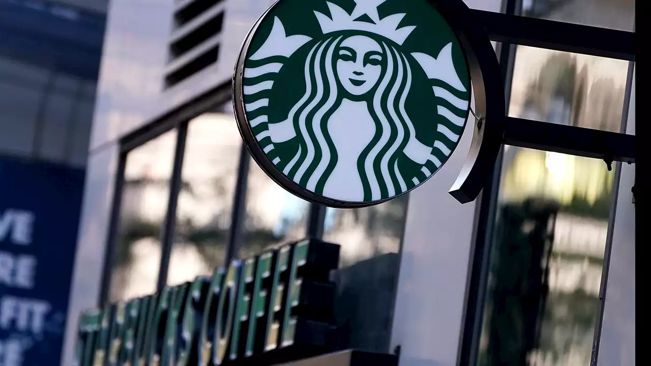 Starbucks workers at over 100 stores picketing, striking on Red Cup Day