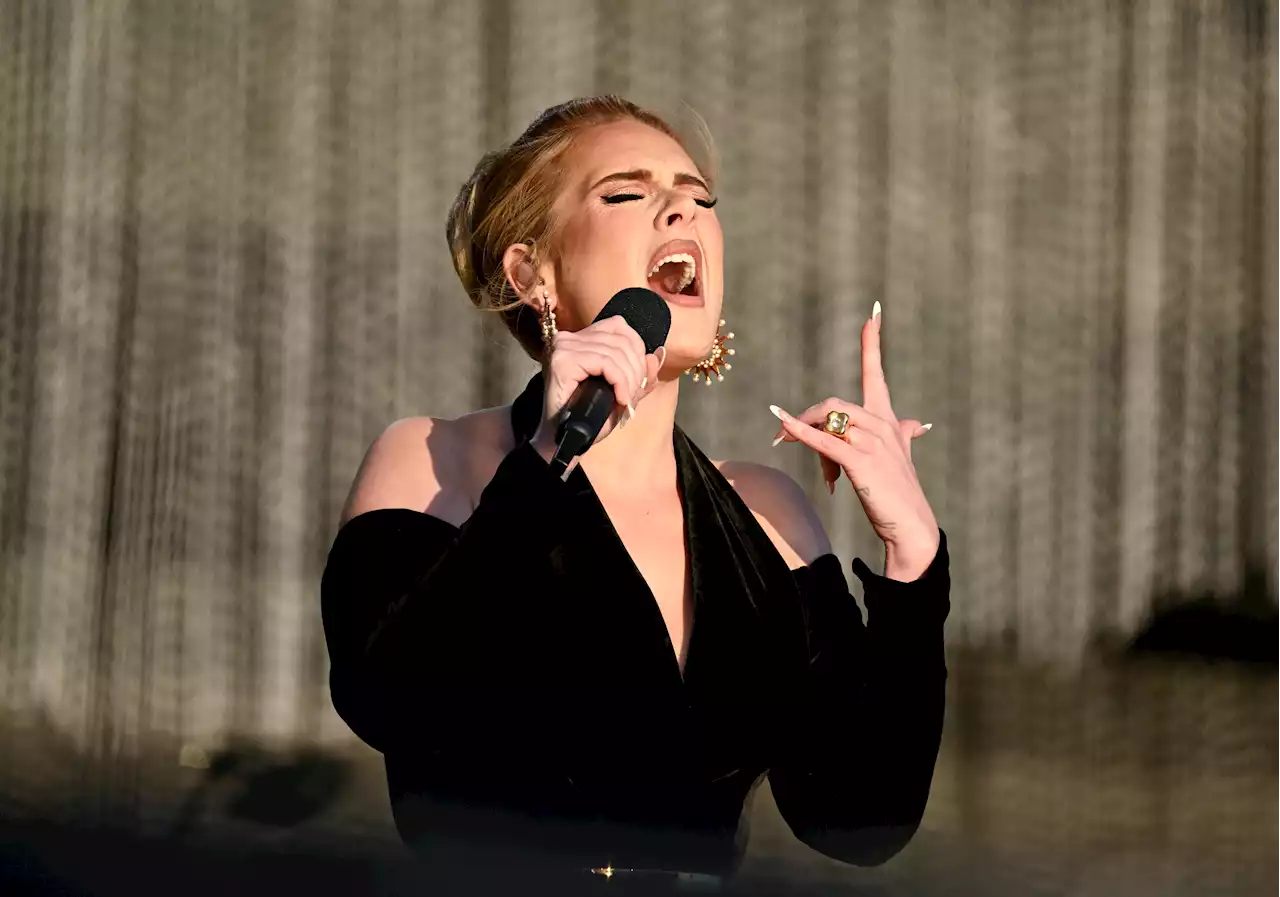 Adele admits she’s ‘incredibly nervous’ and ‘can't sit still’ going into Las Vegas residency