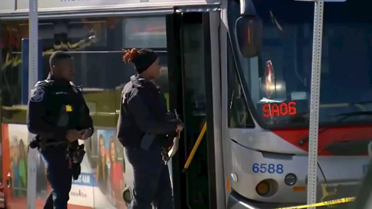 DC police seeking teen gunman after 2 people shot aboard city bus near prep school