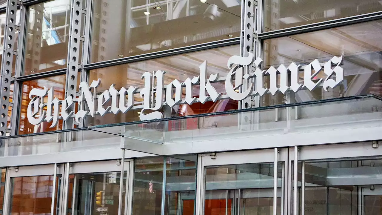 Man wielding sword and ax entered New York Times building, NYPD says