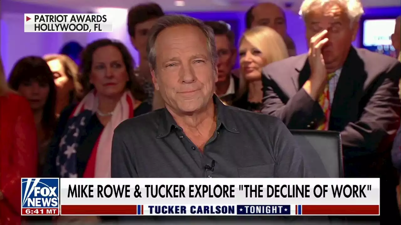 Mike Rowe sounds the alarm on a declining work ethic: 'The reflection is kind of hideous'