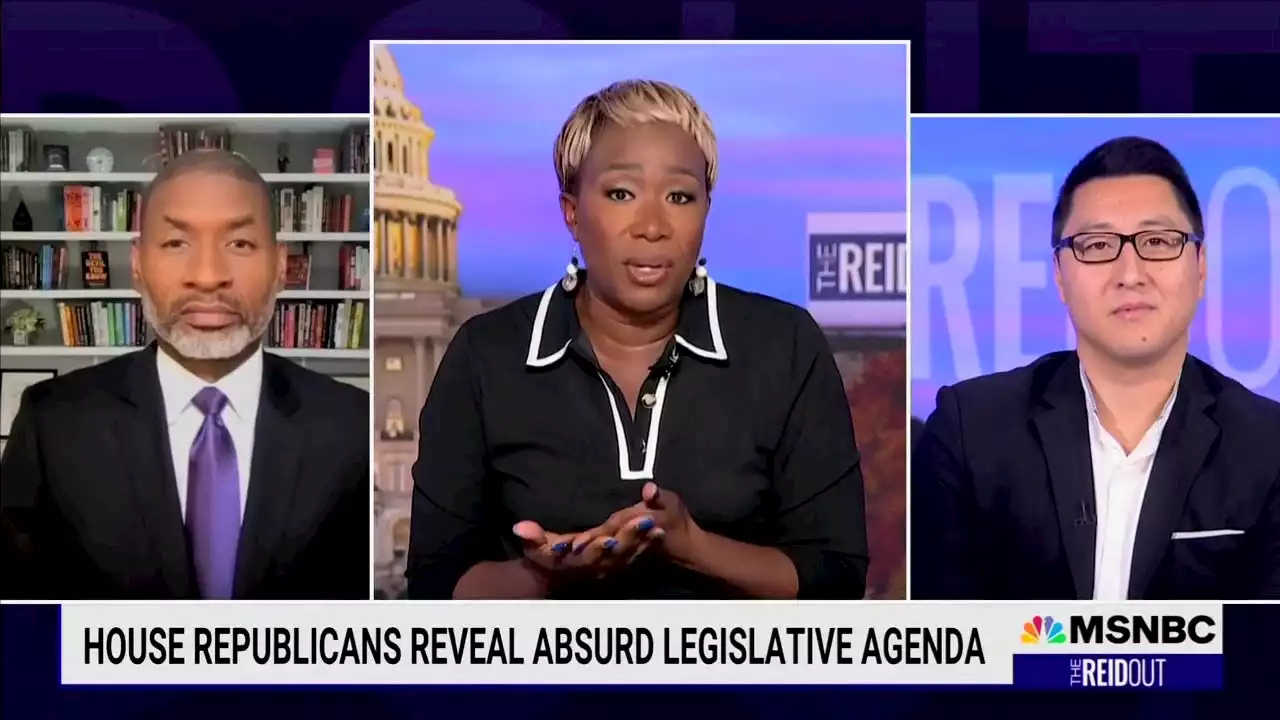 MSNBC's Joy Reid blasts Hunter Biden probe, calls him a 'tragic figure'