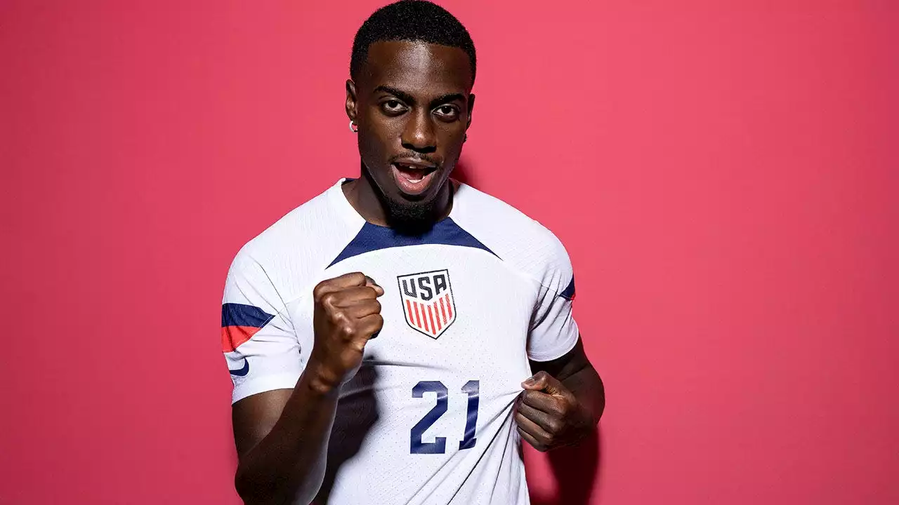 World Cup 2022: USMNT’S Tim Weah carries family legacy into tournament