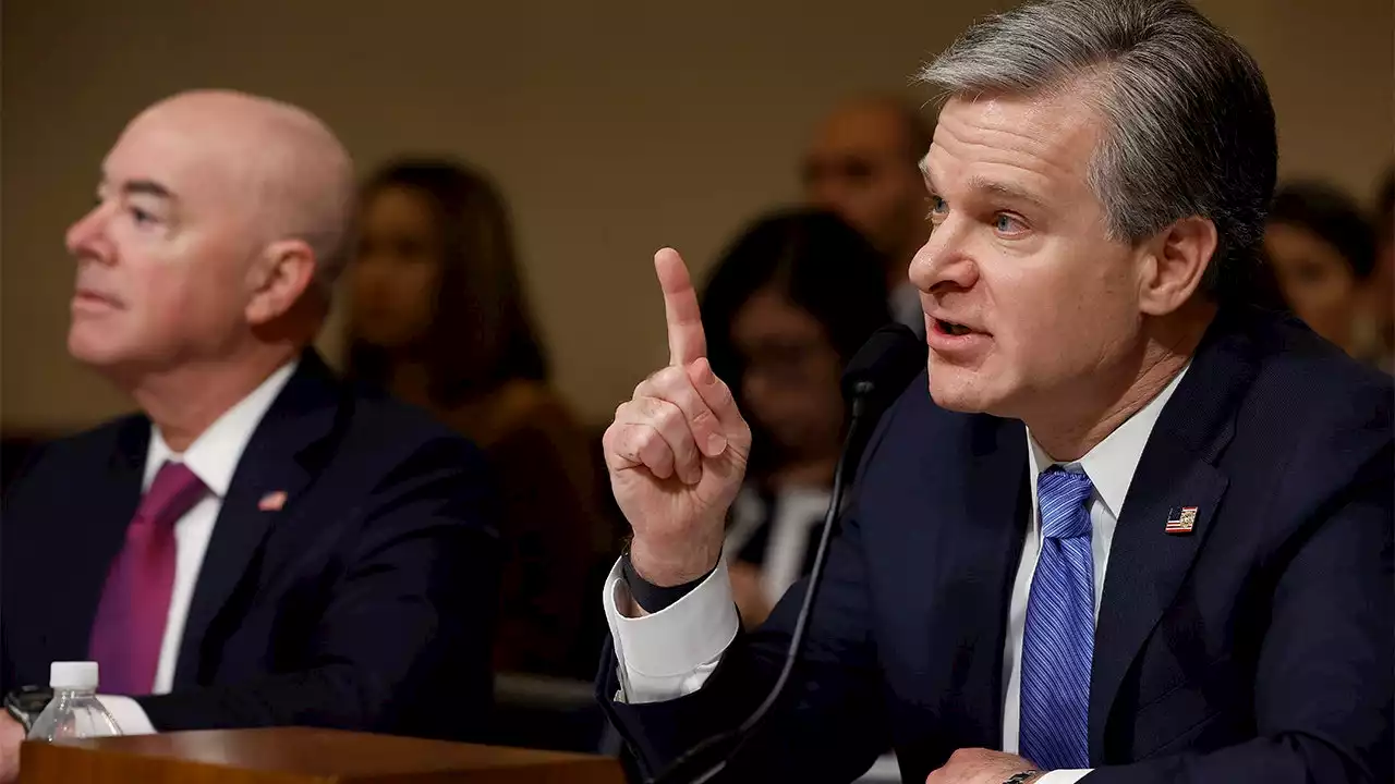 Wray: China is 'greatest long-term threat,' stole more Americans' data than rest of world combined