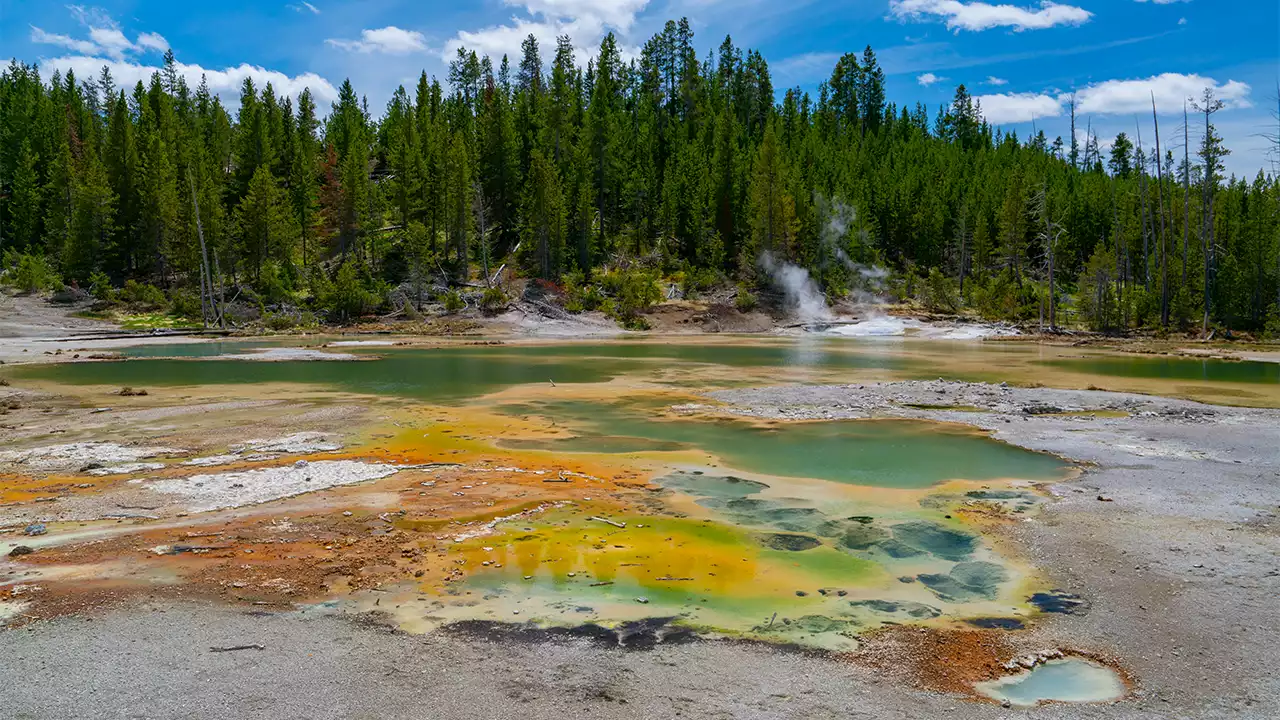 Yellowstone park officials identify man whose foot was found floating in hot spring