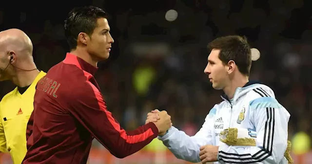 Histórico! Ronaldo y Messi posan juntos para Louis Vuitton