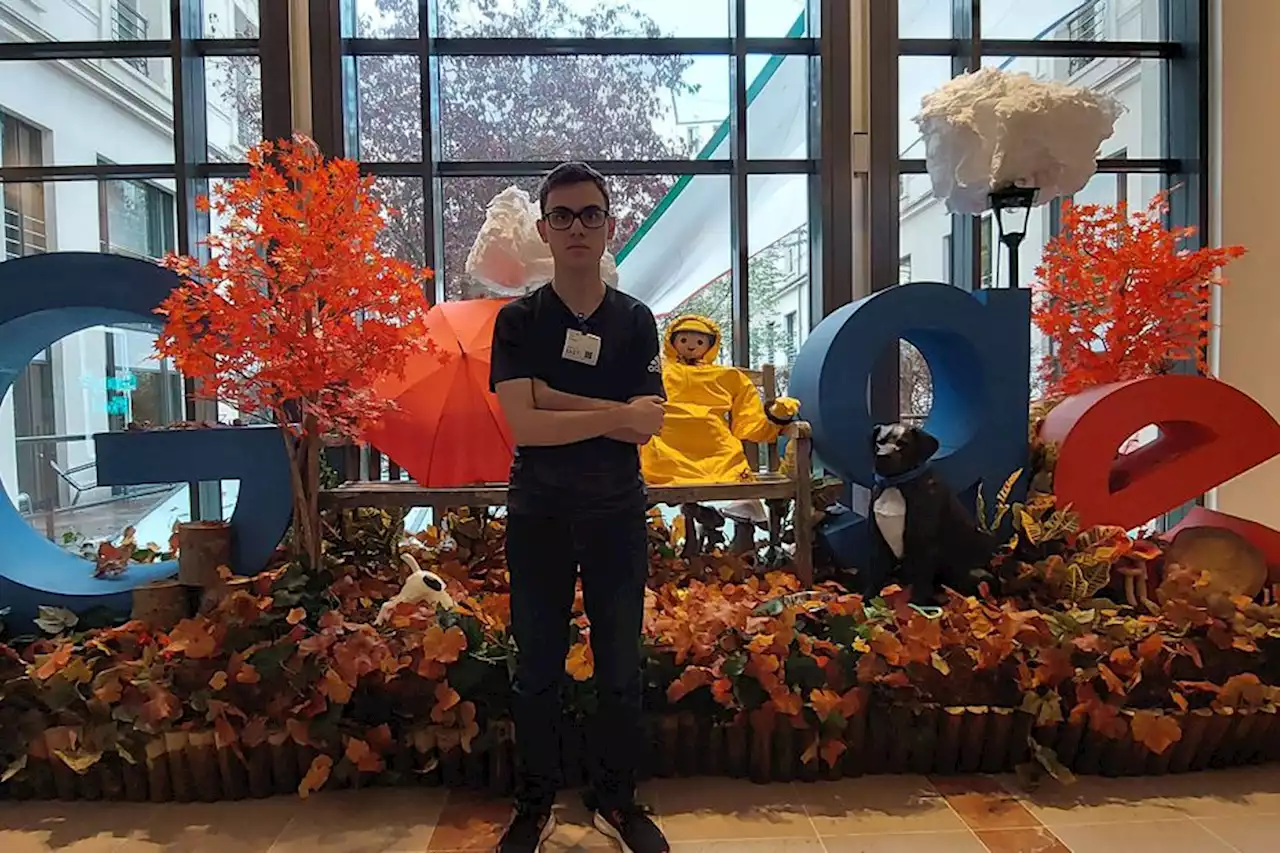 DuoDay : Théo, autiste Asperger, a passé une journée chez Google