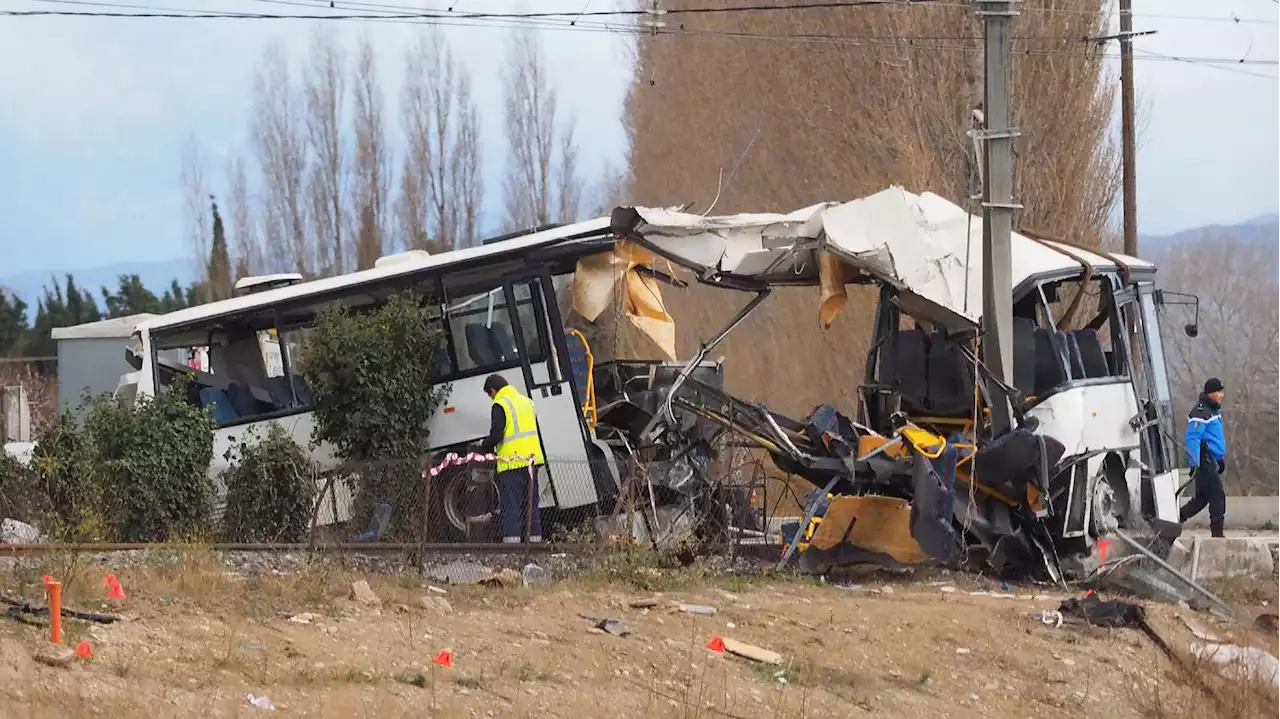 Collision mortelle de Millas en 2017 : la conductrice du car scolaire condamnée à cinq ans de prison, dont un ferme