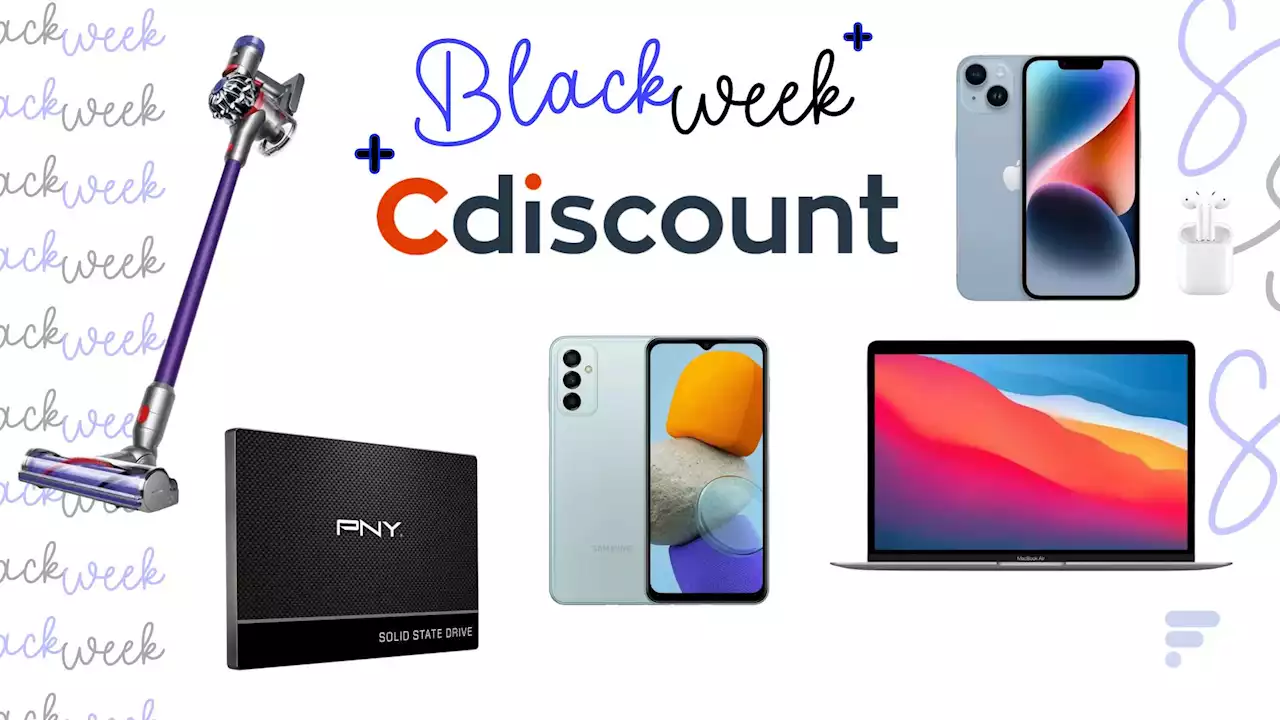 Cdiscount est vraiment généreux pour le Black Friday 2022 : les meilleures offres