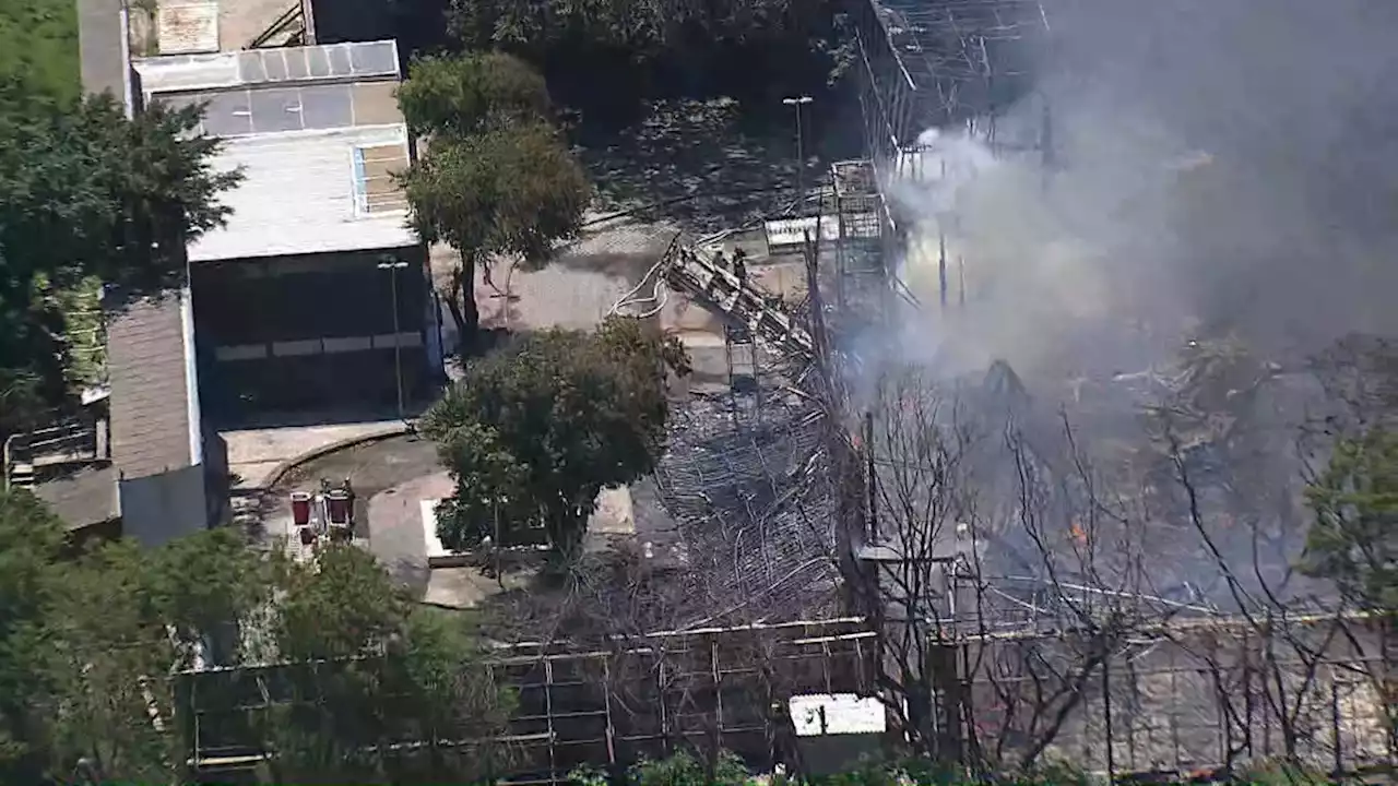 Incêndio sem feridos atinge cenário da novela 'Todas as Flores'