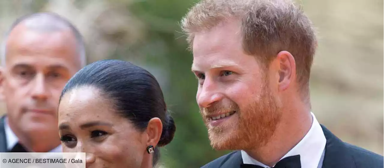 Meghan Markle et Harry pointés du doigt : ce prestigieux prix qu’ils ne “méritaient pas” - Gala