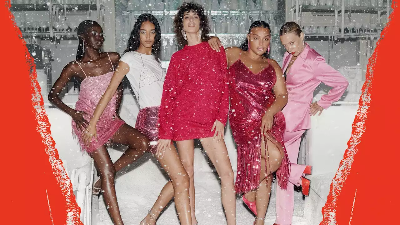 The H&M Christmas party collection is a masterclass in festive dressing