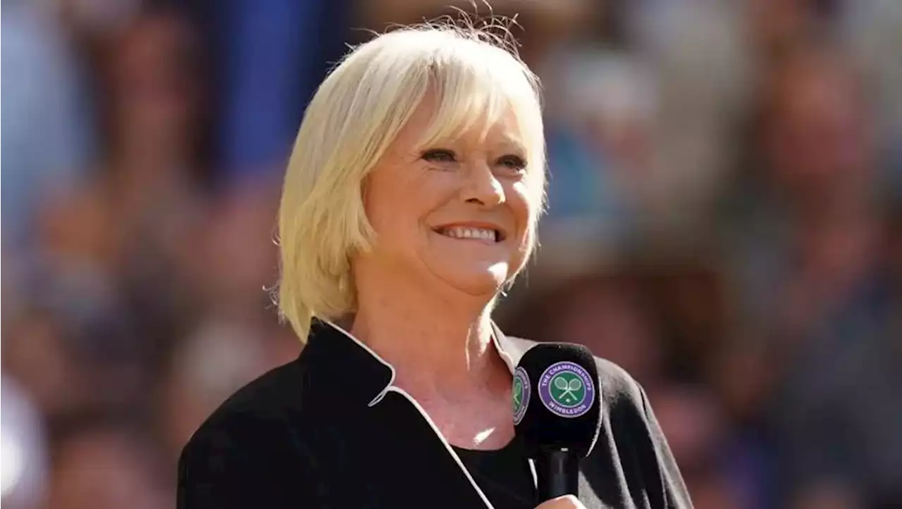 Sue Barker accidentally reveals who will replace her for BBC's Wimbledon coverage