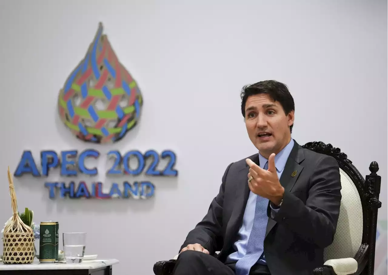 Canadian Armed Forces to enhance engagement with Indo-Pacific, Trudeau says