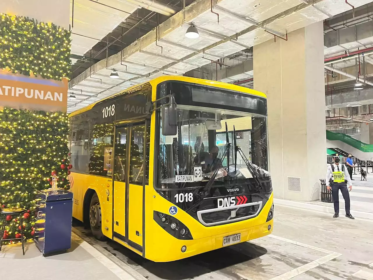 DOTr, Ayala Land open new terminal for EDSA Carousel, southbound city buses