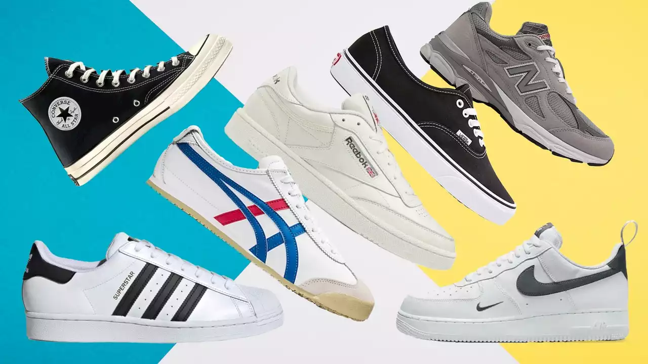 Les 10 sneakers pour homme les plus incontournables de tous les temps