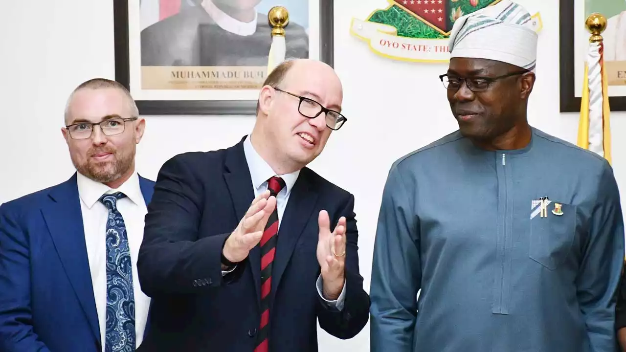 Makinde hosts British deputy high commissioner | The Guardian Nigeria News - Nigeria and World News