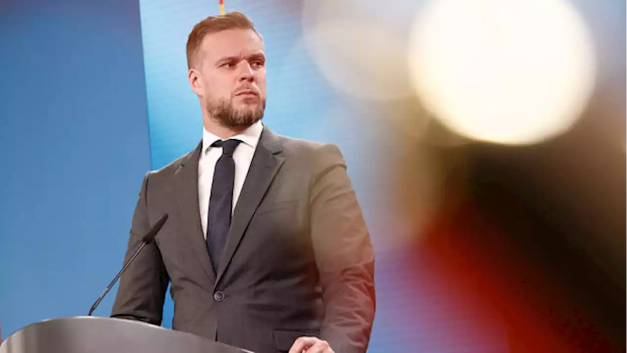 Gabrielius Landsbergis im Interview : Litauens Außenminister: „Die russische Elite hat begriffen, dass es zu Ende geht“